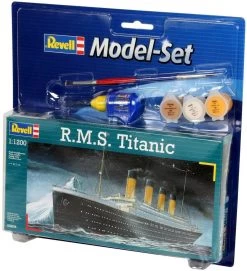 Model Set R.M.S. Titanic Revell: Schaal 1:1200 -Kinderspeelgoed Winkel revell modelsets model set rms titanic revell scha 2