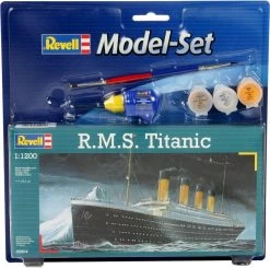 Model Set R.M.S. Titanic Revell: Schaal 1:1200