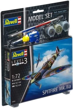 Model Set Spitfire Mk.IIa Revell: Schaal 1:72 -Kinderspeelgoed Winkel revell modelsets model set spitfire mkiia revell s 1