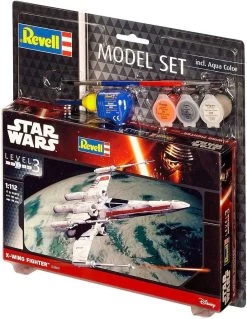 Model Set X-wing Fighter Revell: Schaal 1:112 -Kinderspeelgoed Winkel revell modelsets model set x wing fighter revell s 2