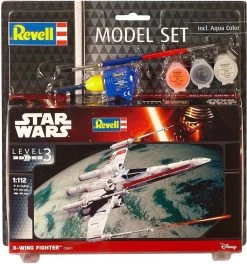 Model Set X-wing Fighter Revell: Schaal 1:112