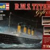 R.M.S. Titanic Giftset Revell: Schaal -Kinderspeelgoed Winkel revell ships rms titanic giftset revell schaal