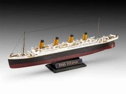R.M.S. Titanic Giftset Revell: Schaal -Kinderspeelgoed Winkel revell ships rms titanic giftset revell schaal 2