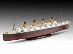 R.M.S. Titanic Giftset Revell: Schaal -Kinderspeelgoed Winkel revell ships rms titanic giftset revell schaal 3