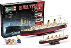 R.M.S. Titanic Giftset Revell: Schaal -Kinderspeelgoed Winkel revell ships rms titanic giftset revell schaal 6