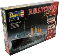 R.M.S. Titanic Giftset Revell: Schaal -Kinderspeelgoed Winkel revell ships rms titanic giftset revell schaal 7
