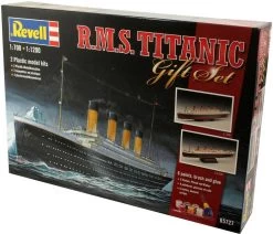 R.M.S. Titanic Giftset Revell: Schaal -Kinderspeelgoed Winkel revell ships rms titanic giftset revell schaal 8