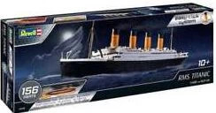 R.M.S. Titanic Revell Schaal 1600