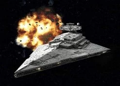 Imperial Star Destroyer Revell Schaal 1:12300 -Kinderspeelgoed Winkel revell star wars imperial star destroyer revell sc 3