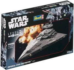 Imperial Star Destroyer Revell Schaal 1:12300 -Kinderspeelgoed Winkel revell star wars imperial star destroyer revell sc 4