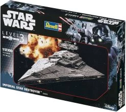 Imperial Star Destroyer Revell Schaal 1:12300 -Kinderspeelgoed Winkel revell star wars imperial star destroyer revell sc 5