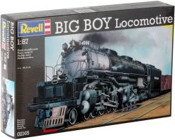 Big Boy Lokomotief Revell: Schaal 1:87 -Kinderspeelgoed Winkel revell trains big boy lokomotief revell schaal 187 2