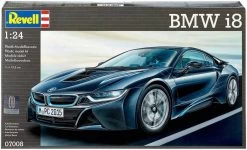 BMW I8 Revell Schaal 1:24