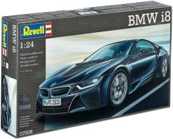 BMW I8 Revell Schaal 1:24 -Kinderspeelgoed Winkel revell vehicles bmw i8 revell schaal 124 4