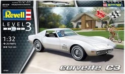 Corvette C3 Revell Schaal 1:32