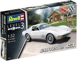 Corvette C3 Revell Schaal 1:32 -Kinderspeelgoed Winkel revell vehicles corvette c3 revell schaal 132 9