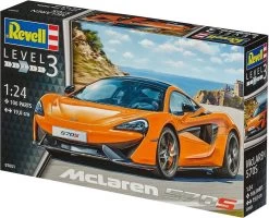 McLaren 570S Revell Schaal 1:24 -Kinderspeelgoed Winkel revell vehicles mclaren 570s revell schaal 124 2