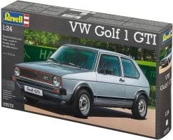Volkswagen Golf 1 GTI Revell Schaal 1:24 -Kinderspeelgoed Winkel revell vehicles volkswagen golf 1 gti revell schaa 9