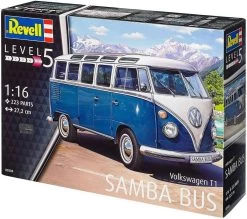 Volkswagen T1 Samba Bus Revell Schaal 1:16 -Kinderspeelgoed Winkel revell vehicles volkswagen t1 samba bus revell sch 12