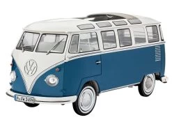 Volkswagen T1 Samba Bus Revell Schaal 1:16 -Kinderspeelgoed Winkel revell vehicles volkswagen t1 samba bus revell sch 13