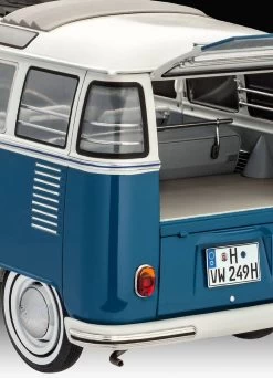Volkswagen T1 Samba Bus Revell Schaal 1:16 -Kinderspeelgoed Winkel revell vehicles volkswagen t1 samba bus revell sch 15