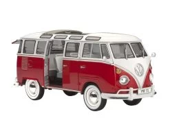 Volkswagen T1 Samba Bus Revell Schaal 1:24 -Kinderspeelgoed Winkel revell vehicles volkswagen t1 samba bus revell sch 2