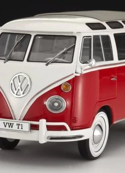 Volkswagen T1 Samba Bus Revell Schaal 1:24 -Kinderspeelgoed Winkel revell vehicles volkswagen t1 samba bus revell sch 4