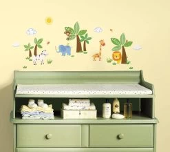 Muursticker RoomMates: Butterflies Glitter