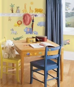 Muursticker RoomMates: Jungle Adventure