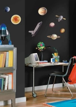 Muursticker RoomMates: Space Travel