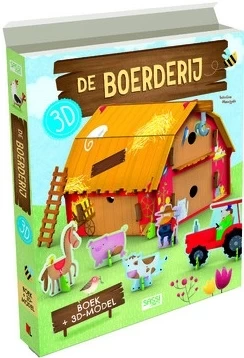 Boek Sassi: Bouw Een Boerderij 3d
