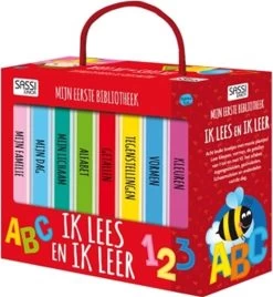 Boek Sassi: Mijn Eerste Bibliotheek - Ik Lees