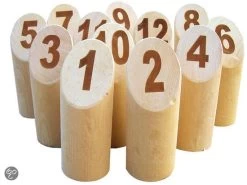 Molkky Deluxe -Kinderspeelgoed Winkel selecta molkky deluxe 2