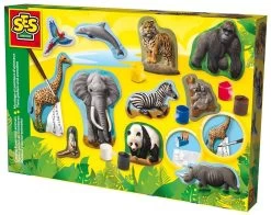 Figuren Gieten En Schilderen SES: Dieren