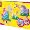 Figuren Gieten En Schilderen SES: Paarden -Kinderspeelgoed Winkel ses figuren gieten en schilderen ses paarden
