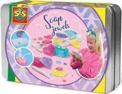 Glitter Zeepjes Gieten SES: Deluxe