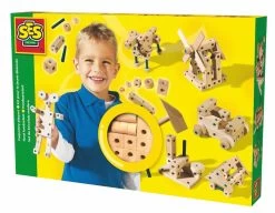 Houten Knutselset SES