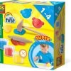 My First Superdough Met Tools SES: 3x90 Gram -Kinderspeelgoed Winkel ses my first superdough met tools ses 3x90 gram