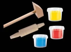 My First Superdough Met Tools SES: 3x90 Gram -Kinderspeelgoed Winkel ses my first superdough met tools ses 3x90 gram 2