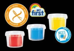 My First Superdough Met Tools SES: 3x90 Gram -Kinderspeelgoed Winkel ses my first superdough met tools ses 3x90 gram 4