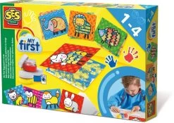 My First Vingerverf Kaarten SES