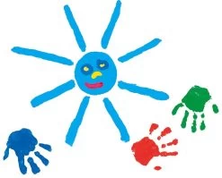 My First Vingerverf SES: 4x150 Ml -Kinderspeelgoed Winkel ses my first vingerverf ses 4x150 ml 2