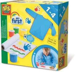 My First Vingerverfset SES