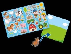 Raamstickers SES: Boerderij -Kinderspeelgoed Winkel ses raamstickers ses boerderij 3