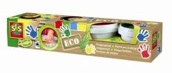 SES ECO Vingerverf 4 Stuks