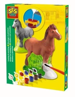 SES Figuren Gieten En Schilderen Paard