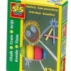 SES Krijtjes 12 Kleuren ø10mm -Kinderspeelgoed Winkel ses ses krijtjes 12 kleuren o10mm