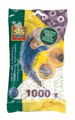 SES Lichtgevende Strijkkralen 1000 Stuks