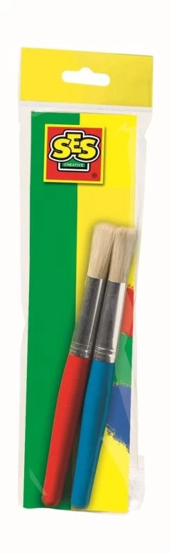 SES Set Met Twee Kwasten