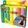 SES Stoepkrijt 6-pack -Kinderspeelgoed Winkel ses ses stoepkrijt 6 pack